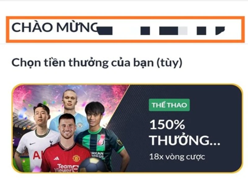 Đăng ký M88 thành công