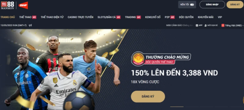 Nhà cái thể thao M88