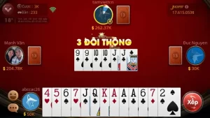 cách đánh tiến lên